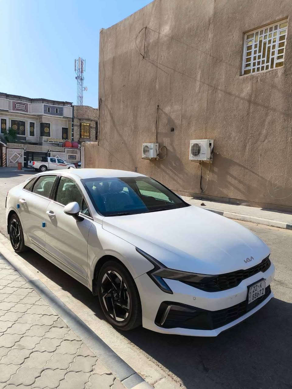 كيا k5 2024 خليجي مكفول محرك 2.5 السعر 214 $ قفل  *********** الزبير, البصرة
