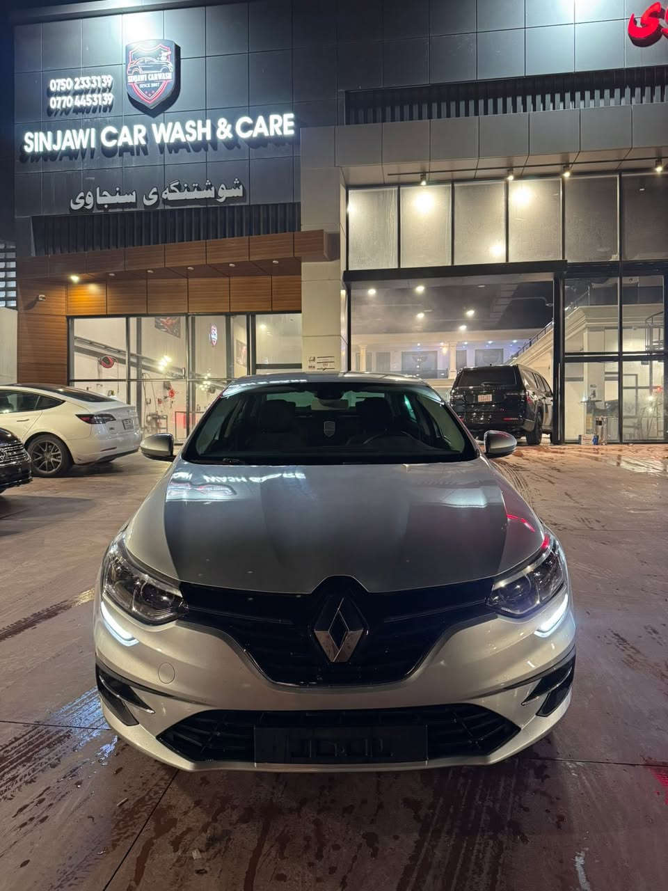 رينو ميكان موديل 2023  وارد خليجي
بيه جاملغي امامي وبنيد حسب مامكتوب بلسونار والجاملغ اصلي يعني بلادي مال شركه مشتغليه بتركيا هو والبنيد رقم اربيل بأسمي 
السعر 12000
المكان بعداد 
***********
ماشيه 32300
