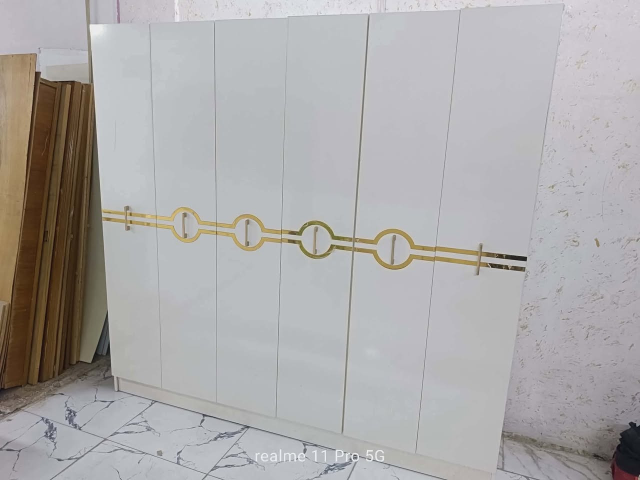 غرفة نوم تركي مستخدم😍💥 
 نضافة95💯
عدد القطع / 5
نضام / ابواب 🦋✨
سعر / 450🤍✨
شد ونقل داخل بغداد مجاني🛻
يوجود توصيل محافضات


**إذا كنت صاحب هذا الإعلان وتريد حذفه لأي سبب، رجاءا أرسل رسالة إلى الدعم الفني**