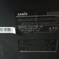 عندي شاشه نوع سيماكس الحجم 55 بدون نت بيها هذي خطوط كما موضح بصوره الس...