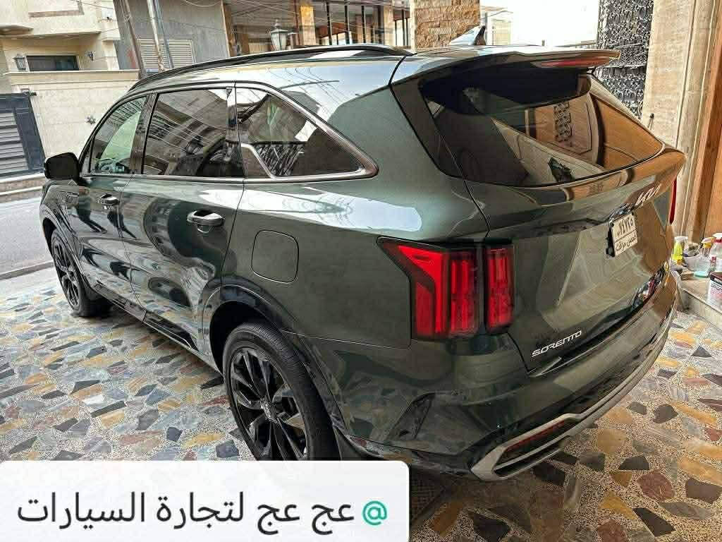 ياالله للبيع
سورنتوا 2023 4X امريكي ليبل واحد
رقم بغداد سياره على ايدنه مال بيت
بدون ايرباك بدون تبديل بدون حادث
فقط قطعه كلير من امريكا 
بدون فتح بدون معجون
ماشيه 41 الف محرك 2500 تيربو
كشن منفصل ملكي رادارات حساسات
بانوراما  بصمه جلد جنطه كهرباء سايد بريك كهرباء زنون بلادي وبعد مواصفات 
مكان السيارة بغداد السيديه
السعر 240 وبيها مجال للشراي
***********
***********

