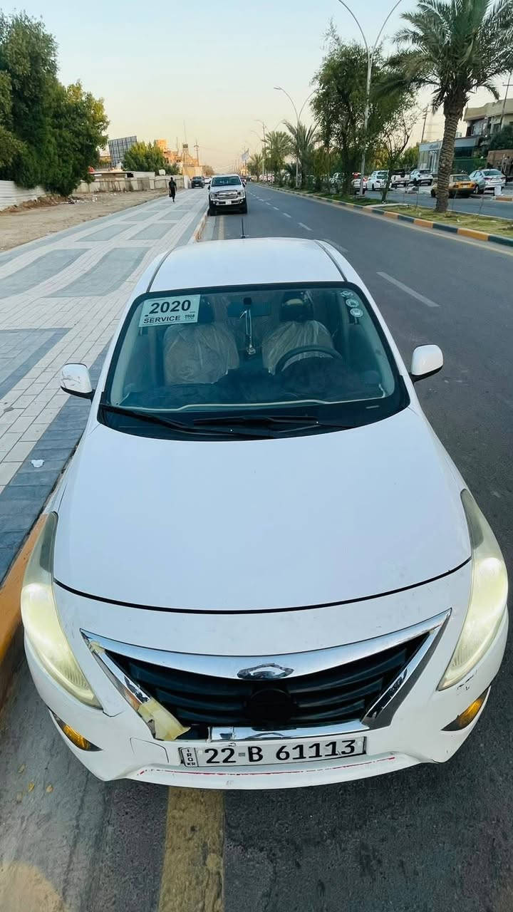 نيسان سني 2020 رقم اربيل حرة
ماشية 165 ✅

مكان السيارة بغداد الغزالية عارضها 97 وبيها مجال 

‭***********‬

‭***********‬
