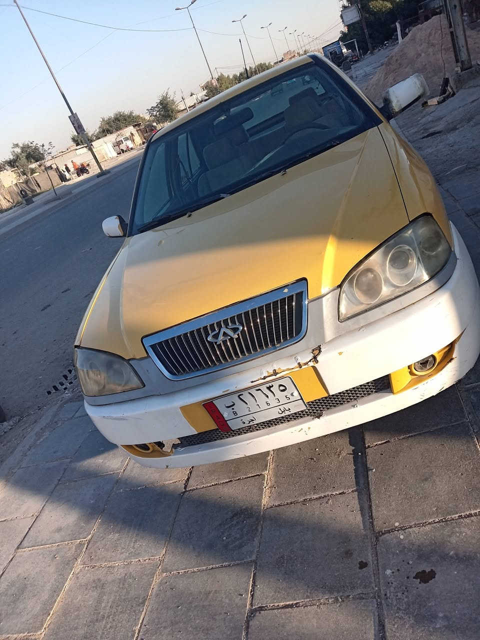 السلام عليكم البيع شيري كوين موديل ١٣ مكينه وكير بل جيس كورلا سياره موضح بل صوره كشرها بدون صبغ ولا ضربه سياره رعيها موجود تحويل شوكت ميعجبك جيراني سعر ٣٠ وبيها مجال مكان بغداد تقاطع درويش رقم*********** صدرها جديد تخم تايرات جداد سياره
