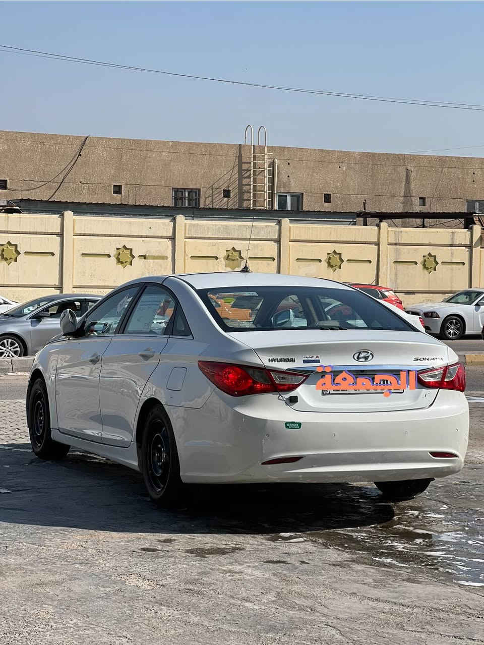 سلام عليكم سوناتا 2011 خليجي 
رقم اربيل مميز  سنويه جديده تحويل او وكاله 
كير مكينه حداده تبريد تخم تاير جاهزه للاخير 
مكينه 2000دوش سياره بيهه بارد بلجاملغ الخلفي وصبغ وجاملغ امامي ايسر صبغ فقط الباقي كفاله جاهزه للاخير لايت زنون عالي ناصي بلوجكتر زنون كهربائات كلهه شغاله مكاني بصره  قبله حي بغداد *********** السعر 115وبيهه مجال
