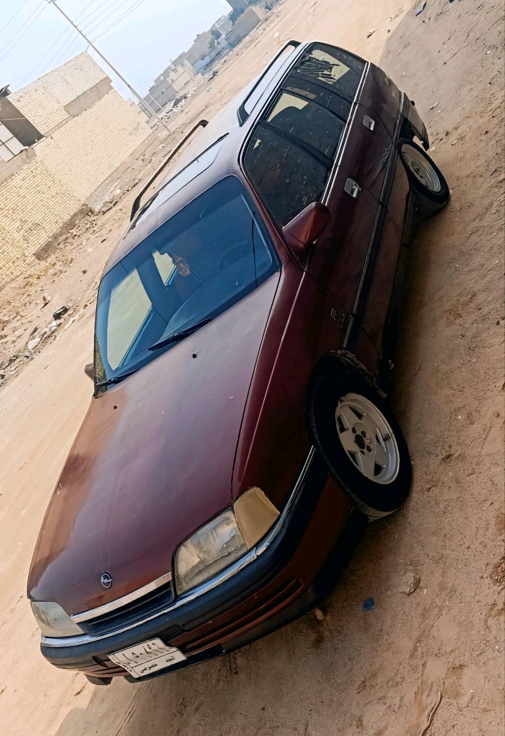 اوبل اوميغا 91 
مكينه 20 
سنويه 27
سعر 33
حداديه70%
باتري 100%
كهربائيات 90%
تايرات 95%
استفسار ***********
النجف الاشرف 