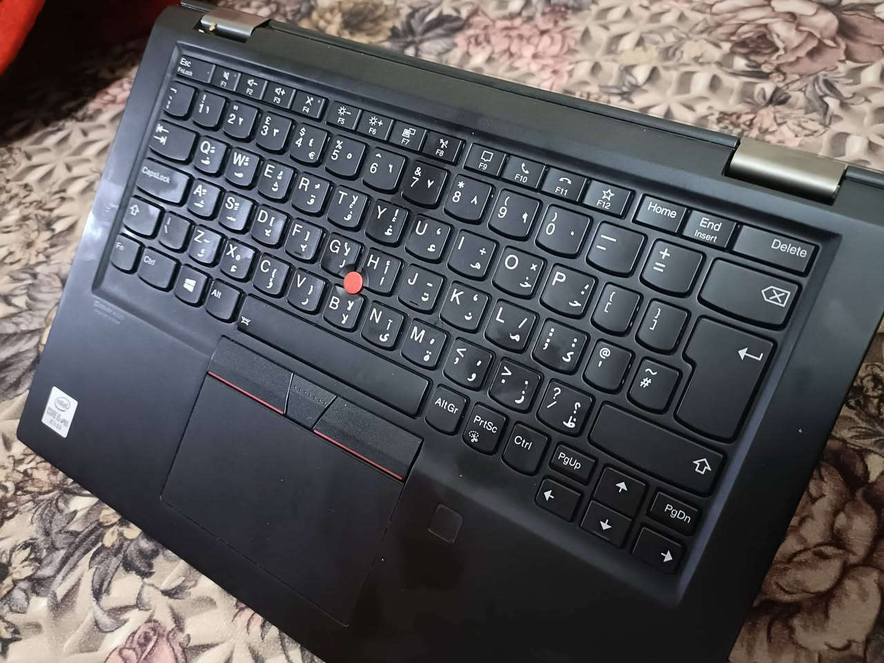 سلام عليكم لاب توب  لمس قلاب مع قلم
من شركة لينوفو 
حجم شاشة فولHD 13.3 لمس قلاب 

كارت شاشة8GB SHARED

ذاكرة عشوائية16 RREM

مساحه تخزين256 GB SSD
مع حقيبة وشاحنة الاصلية لينفو

السعر 325 
مكاني بغداد  لايوجد توصيل تاخذه من البيت


**إذا كنت صاحب هذا الإعلان وتريد حذفه لأي سبب، رجاءا أرسل رسالة إلى الدعم الفني**