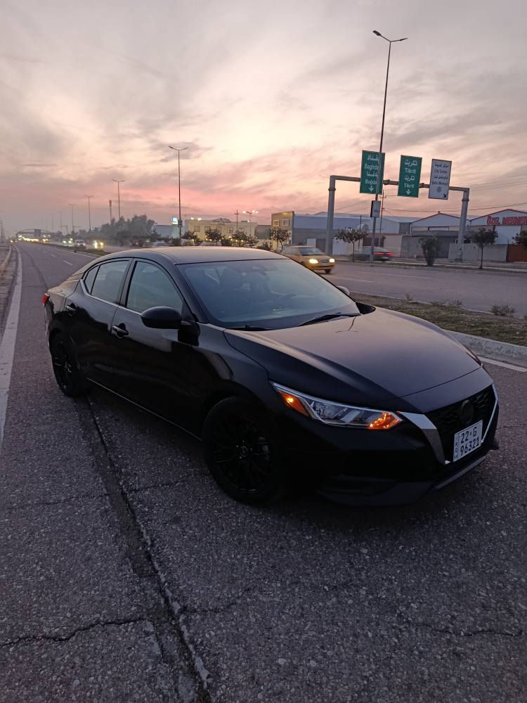 (***********) (***********) نيسان سنترا موديل 2023 مواصفات SV بيشو پشت كبسه بيداخل بي ايرباك رسمى حادسكم داناوه  تنها 17 مايل روشتوه سياريكي زور خاوينه سنوي تا 29 تازيه كركوك, العراق
