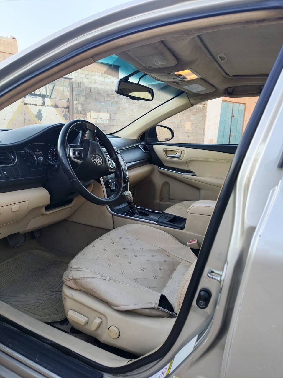 السلام عليكم 
للبيع او مراوس بموديل اقل او كورلا هم يرهم
كامري وارد امريكي 2017 XLE فول موصفات وبصمه تشغيل
رقم اربيل الجديد وشرط التحويل
حادثه 3 قطع من امريكا باب وجوملق وبنيد جهة السائق
وبيه شوي بارد ب اماكن متفرغه 
سياره حلوه وجديده  
السعر 145 وبيه مجال لشراي
لتواصل خاص او واتس او رقم 
***********
