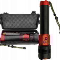 مصباح LED • قابل للشحن • حقيبة حمل