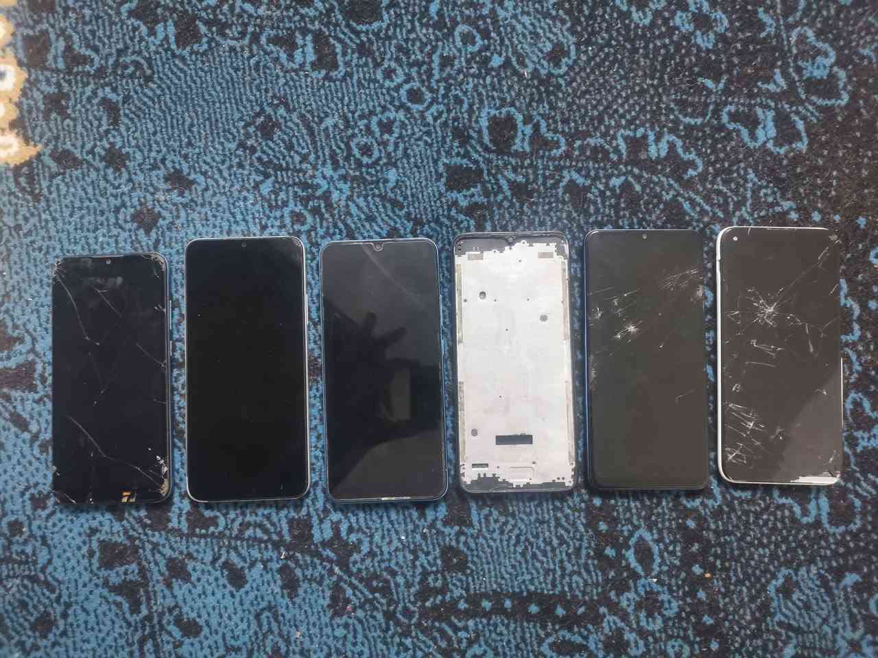 السلام عليكم
اجهزه فقط بوردات كله شغال
الريلمي سي ٣٣ يشتغل على الشعار
فطر بلشاشه سعره ٣٥ الف
اي ٢٢ بيه رمز دكمه مال بور مابيه سعره ٢٥ الف
اي ١٢ يشحن مايشتغل سعره ١٨ الف
اي ١١ نقص شاشه سعره ١٥ الف
ريالمي سي ١١ نقص شاشه سعره ٢٥ الف
ال شراي عنواني أربيل
واني بخدمتكم *********** واتساب فقط
