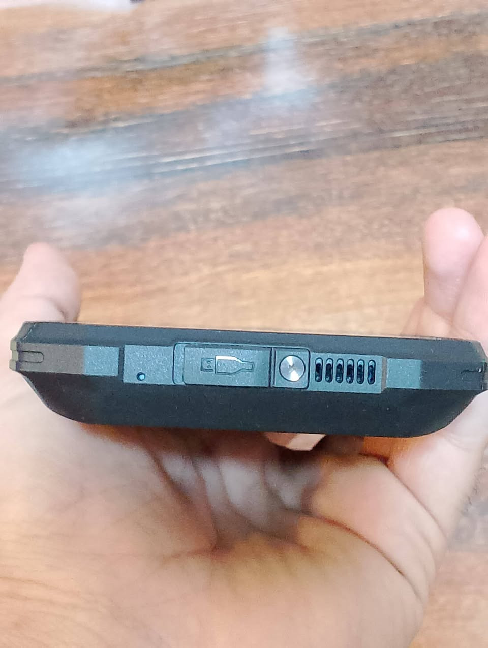هاتف DOOGEE Fire 6 تصوير حراري وليلي
بطارية عملاقة 10400 mAh مع خاصية الشحن السلكي العكسي
كاميرا حرارية وليلية
مقاوم للغبار والمياه وضغط مياه الفارة والغطس حتى عمق 1.5م مدة نصف ساعة
مدرع مقاوم للصدمات
معدل تحديث الشاشة 90hz
الذاكرة العشوائية 16GB
ذاكرة التخزين 256GB قابل للتوسيع فتحة microSD
بصمة جانبية
راديو FM
مستعمل مدة ساعتين فقط
وزنه ثگيل
السعر 250 وبي مجال 
 مكاني بغداد الغزالية ما اگدر ادزه توصيل


**إذا كنت صاحب هذا الإعلان وتريد حذفه لأي سبب، رجاءا أرسل رسالة إلى الدعم الفني**