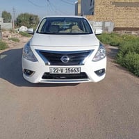 نيسان صني موديل 25 مكفولة كفالة عامه من البارد والصبخ ماشيه 32 الف الس...