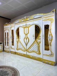 غرف نجارة عراقية • ١٠ قطع • ضمان ٥ سنوات