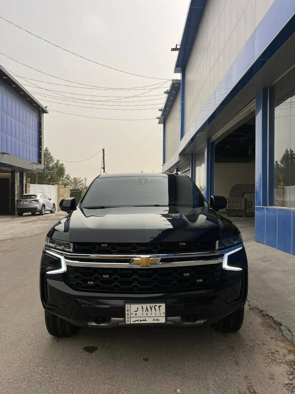 السلام عليكم

تاهو موديل 2021 LS خليجي

مكفولة السيارة  ماشية 71 الف كيلو 

مواصفات:

بصمة تشغيل + بصمة ابواب + تشغيل عن بعد 

شاشة كبيرة 

كامرة دوارة

حساسات

اوتو ستوب

تحديد مسار

استفسار 📞 ‭0771 631 3141‬

السعر 400 وبيهة مجال

العنوان📍زيونة تقاطع ملعب الشعب خلف محطة وقود المثنى 

معرض الليث لتجارة السيارات
