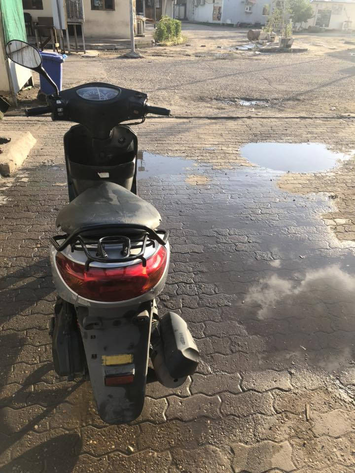 اكزز مكفوله كفاله عامه شوفت عينك
سلام عليكم دراجه كامله و جاهزه 

 دراجه نوزل 

سكليتر

مكينه مكفوله

السعر (750) مكاني بغداد شارع فلصطين.                    الستفسار (***********)
