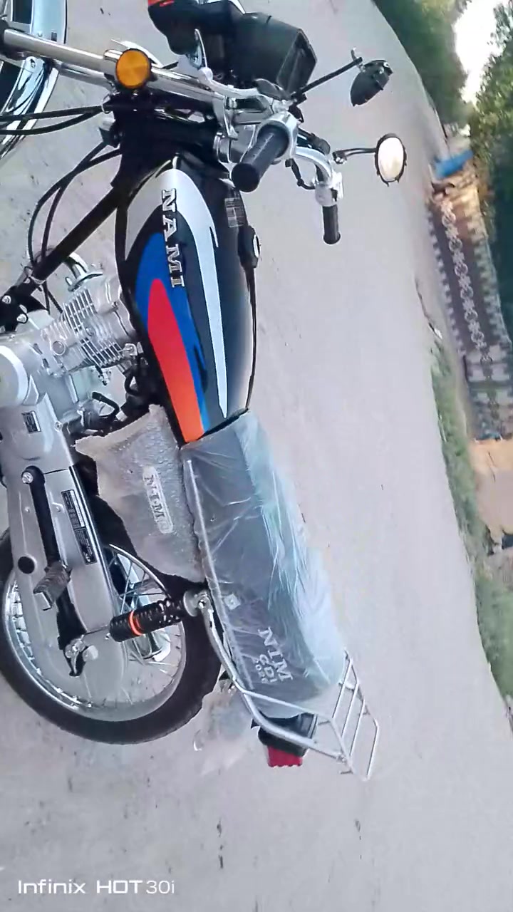 سلام عليكم دراجة نامه شبه اصلي أوراق سكنر موديل 2026 السعر 800 وبيها مجال


**إذا كنت صاحب هذا الإعلان وتريد حذفه لأي سبب، رجاءا أرسل رسالة إلى الدعم الفني**