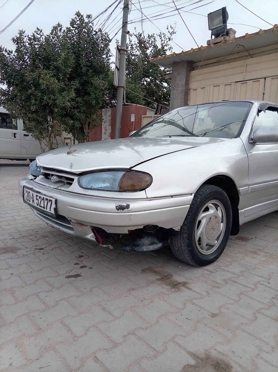 سلام عليكم
النترا دمعه موديل ٩٤ 
رقم انكليزي ديالى صاحبها بديالى مكان السياره كربلاء
السعر ٢٢ وبيها مجال 
***********
