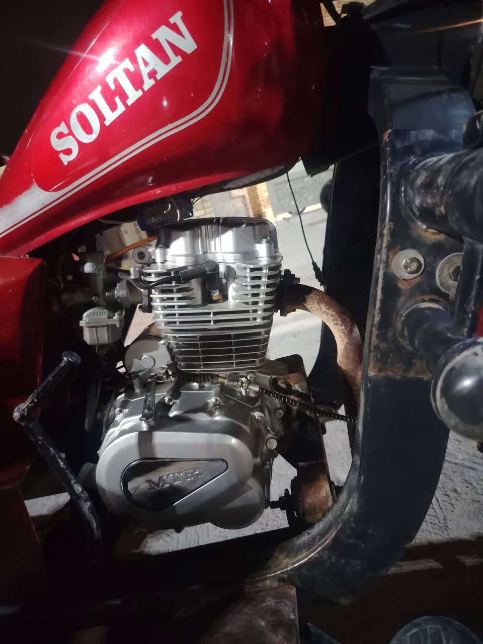 سلام عليكم ستوته صلطان لبيع ستوته نضيفه مديل 2020 مرقمه مكينه جديده مامفتوحه شاصي كفاله عامه كهربايات شغاله السعر 2750 وشراي يدلل اني مكلف رقم الستفسار *********** شرط المداور
ستوته متعوع عليه الله شاهد صدر جديد تواير جدد
