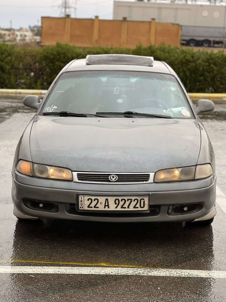 مازده  مۆديل 1992 به ناوكردن به شه رت  گير تۆماتيك موبايل ***********  شوين هه ولير
