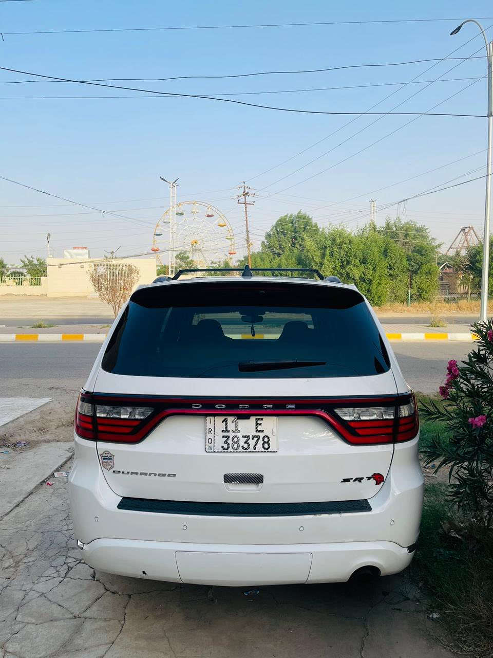 دورنكو SXT موديل  2021
رقم بغداد دولي 
السياره 2 ويل 
محرك 3600
وارد امريكي 
السياره بيها 3 قطع تبديل جاملغات اماميه وبنيد فقط لا غير بدون دواخل السياره كلش كاعده ومرتبه بنيد محدث SRT
علما السياره مبدل بساتم 14 يعني تديرلها عادي ماكو دوانس
صدر تايرات كله جديد 
السياره كلشي بيها على البلاد وشغال 
مراوس او بيع حسب القناعة 
تفاصيل السعر اتصل وتدلل
***********
