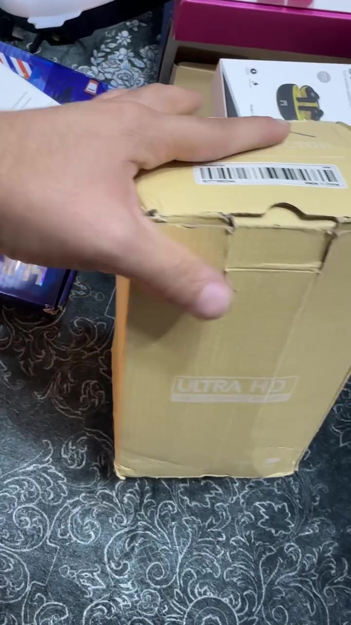شلعت امزون الي تفيده ينطيني سعر


**إذا كنت صاحب هذا الإعلان وتريد حذفه لأي سبب، رجاءا أرسل رسالة إلى الدعم الفني**