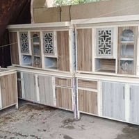 كاونتر مبطن مرمر • طباخ • القبله