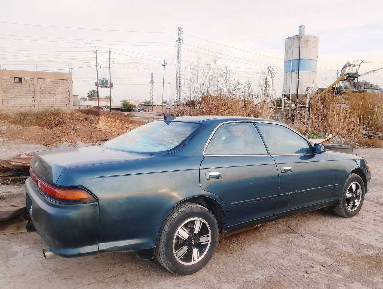 السلام عليكم
للبيع مارك 1993رقم صلاح الدين كير مكينه ونجي جدد داخل جديد داخل جنطه جديد بدون حادث كفاله كص ونقل جثه وحادث صدر امامي خلفي جديد مكان السياره صلاح الدين بلد السعر 42وبيها مجال قليل +***********
