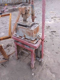 مكينة بلوك • ماطور 3 فاز • الوركاء الظوالم