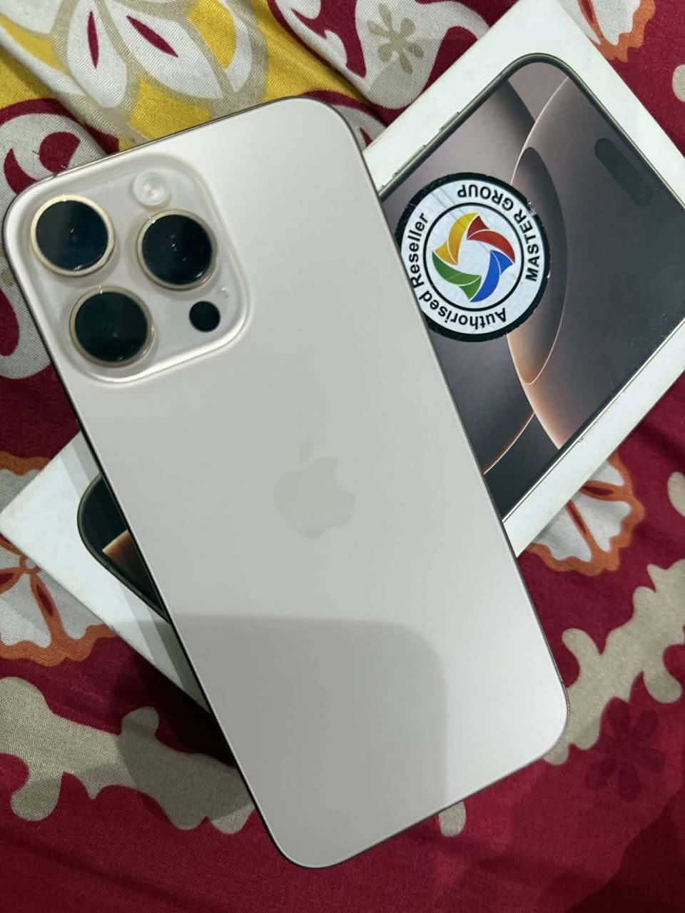 ايفون 16 برو ماكس جديد غير مستخدم ولا مشحون فقط مفتوح من كارتون ذاكرة 256 بطارية 100 شتريتة بل قساط وريد ابيعة او اراوسة السعر 1425 مكاني بغداد


**إذا كنت صاحب هذا الإعلان وتريد حذفه لأي سبب، رجاءا أرسل رسالة إلى الدعم الفني**