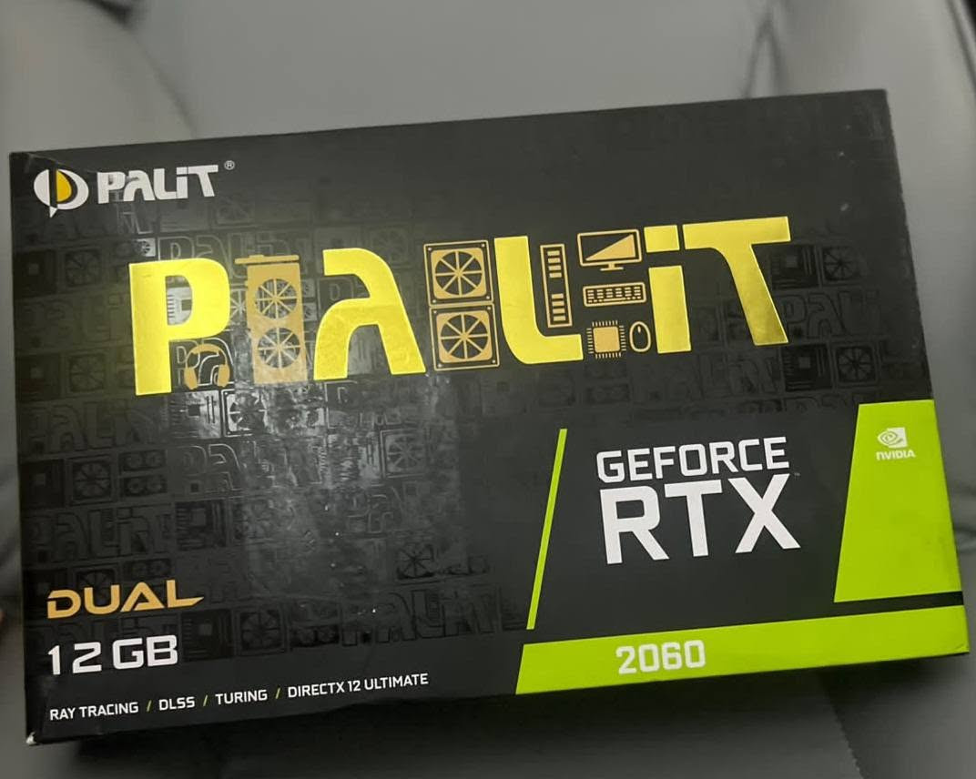السلام عليكم عندي تجميعة للبيع تفاصيلها ⬇️
كارت الشاشة :  RTX 2060 12 GB PALIT
المعالج : AMD Ryzen 5 5500
المذربورد : ASRock B450M-HDV
التخزين : SSD 512 GB
الذاكرة : RAM 16 GB
البارو سبلاي : 650 W
الكيس case :
Aigo 3 fan 
3 مرواح

السعر 900 الف وبيها مجال


**إذا كنت صاحب هذا الإعلان وتريد حذفه لأي سبب، رجاءا أرسل رسالة إلى الدعم الفني**