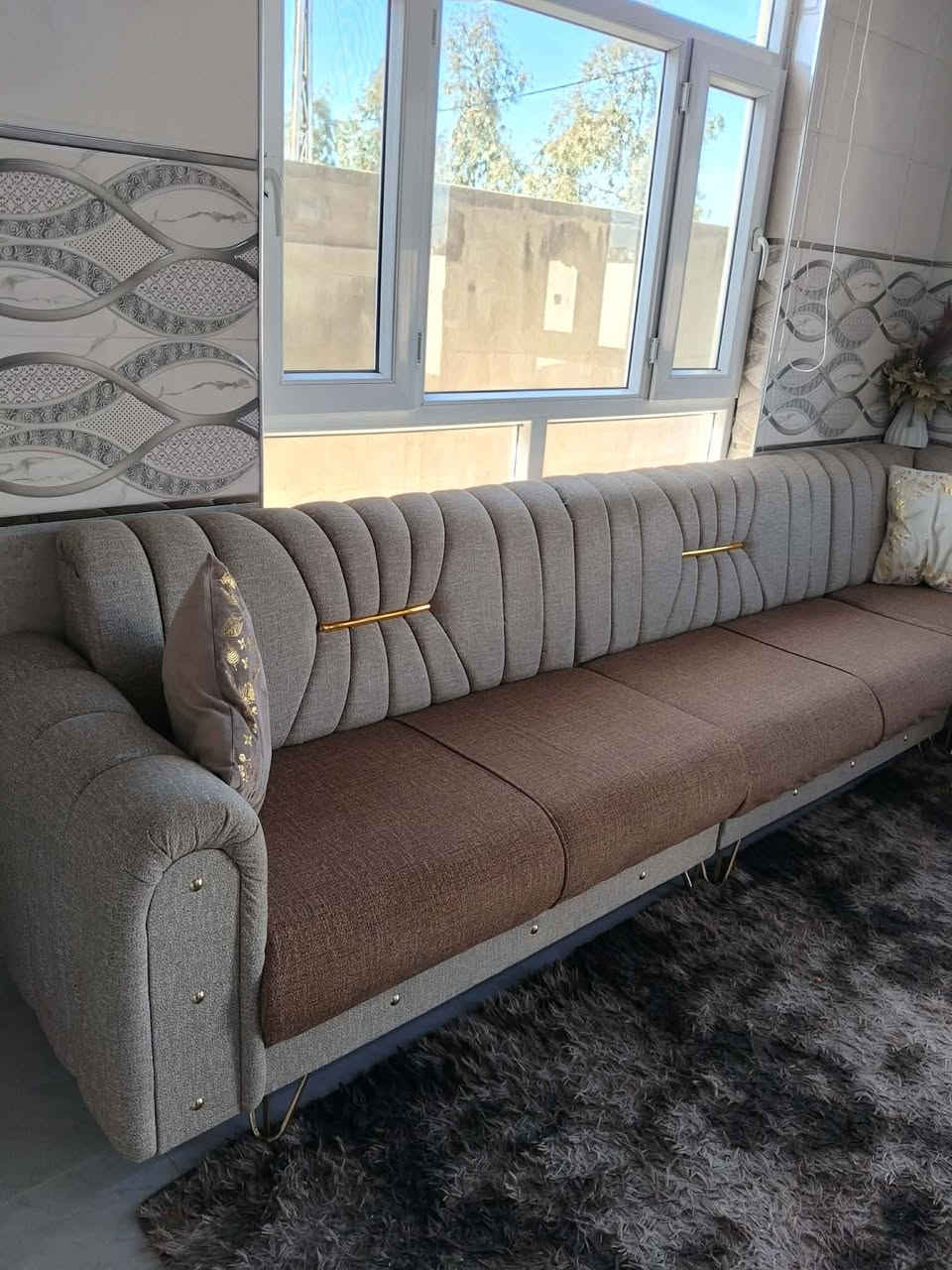 ديوان سبع امتار 5 قطع للبيع عراقي 
بي عيب بس القماش شويه مشعول قطعه وحدة  سعر 250 بي مجال عنوان موصل حي الكندي


**إذا كنت صاحب هذا الإعلان وتريد حذفه لأي سبب، رجاءا أرسل رسالة إلى الدعم الفني**