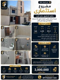 📍 رقم العقار: 004  🏘️ مشروع استثماري مميز للبيع  فرصة حقيقية للمستثمري...