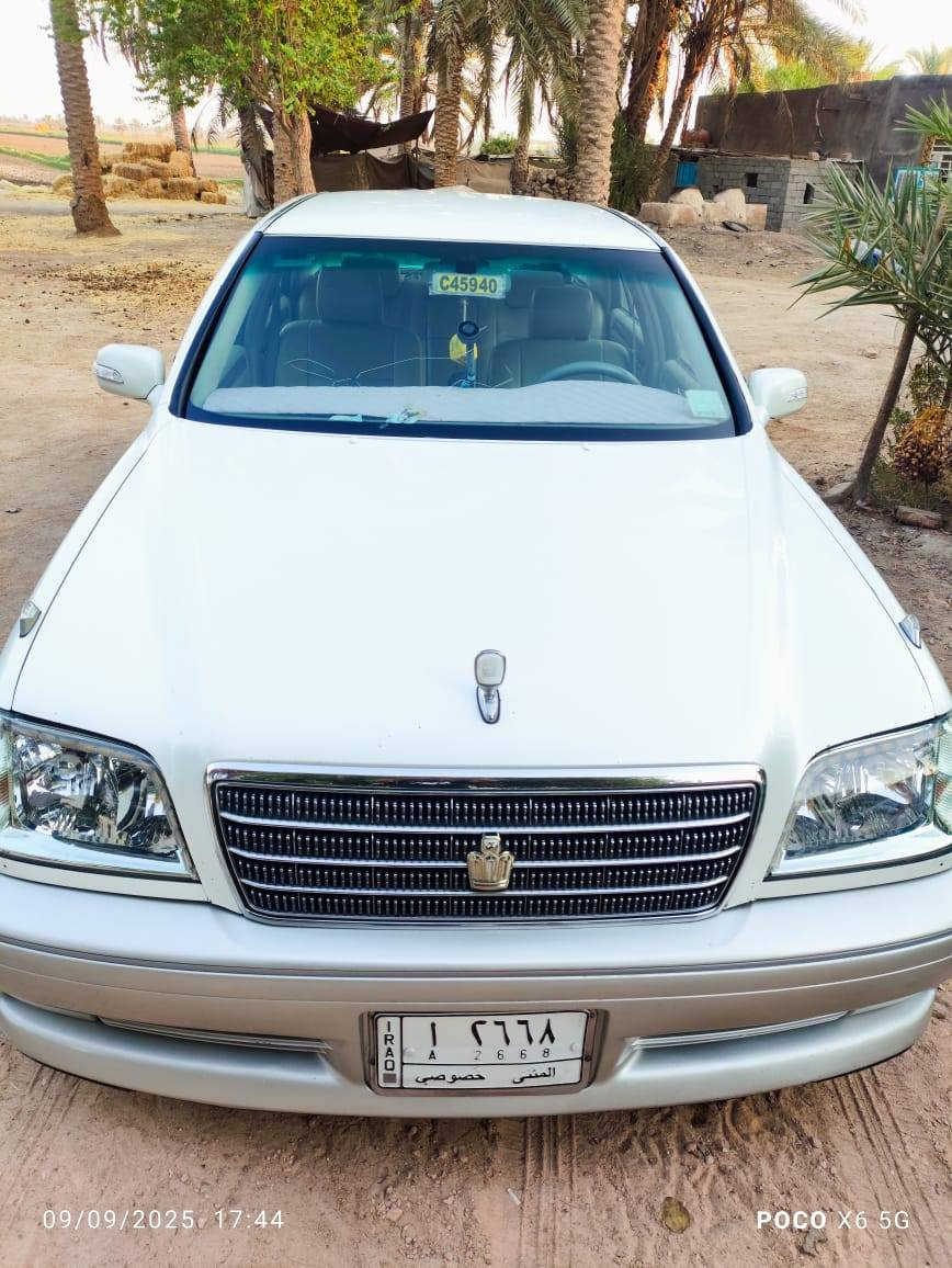 سلام عليكم ملكه للبيع موديل 2000 رقم مثنى مميز بسمي سنويه لل28 لون لؤلؤي محجل دواخل جلد محرك ديفور الجبير اصل مو كرستال بس محوره كرستال تحوير كامل تحوير جوه نجف والفوك امارات السياره فول بطن تبريد خلفي وامامي ماعايزه اي شي مداور ثاني يوم السعر 125 وبيهه مجال حك الجيه مكاني نجف الحيدريه ***********
