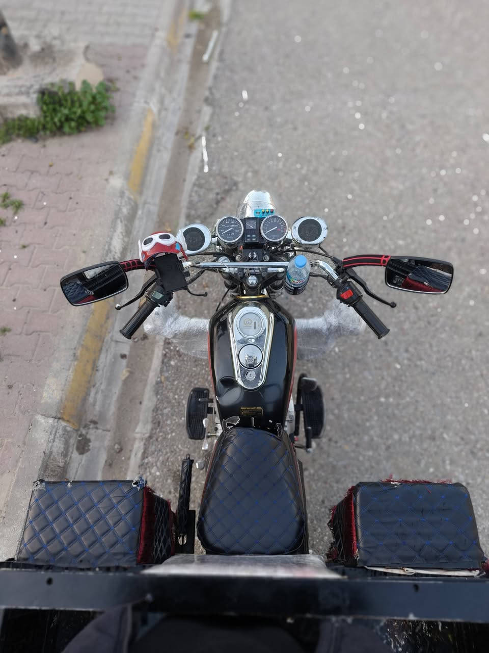 سلام عليكم شباب عندي هاي الستوته سليمانية موديل 2022 محرك ما مفتوح ركبه  قطره لحيم مابيها ستوته حلوة ومرتبه تجي اشوفها ابعينك مكاني كركوك قصاب خانه طالب عليها 1550وبيه مجال قليل للطيبن👌❤ ﴿***********﴾
