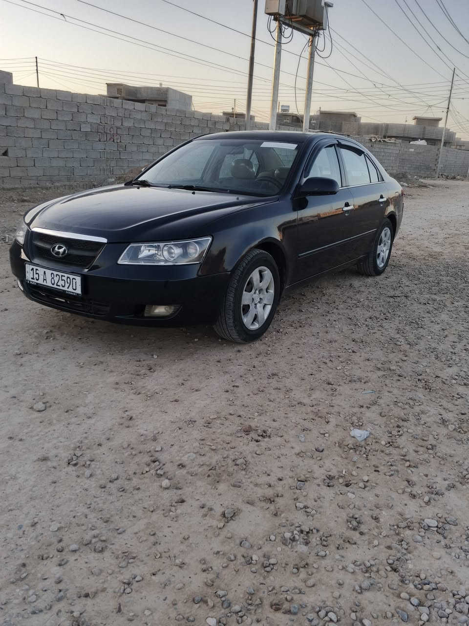 سلام عليكم سوناتا للبيع موديل 2008 امريكي محرك 2400 دوش مكفولة من ضربه 3قطع صبق بدون دواخل لسعر 88 مكاني انبار فلوجه ايستفتار خابرني رقم ***********
