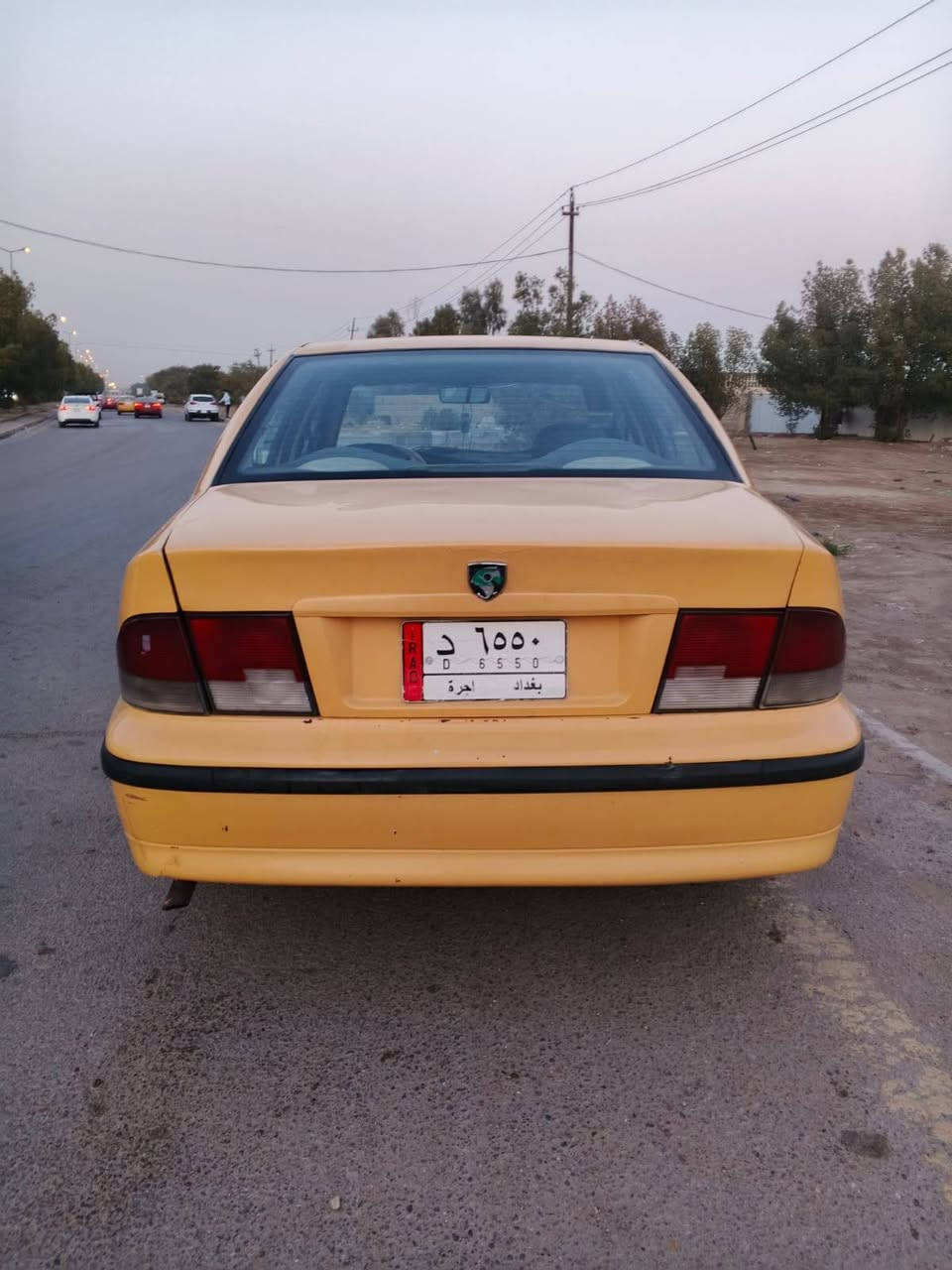 سمند ٢٠١١.كير مكينة تبريد تدفئة. بيهة بنيد مبدل. السعر المطلوب ٣٣$  بيهة مجال. مكلف بالنشر اتصل بصاحبهة.
***********.مكان السيارة البياع
