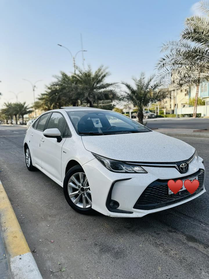 كورلا هايبرد 2025
شكل الخليجي كفالة عامة 
رقم بغداد ب اسمي
السياره زيرووو ماشيه ٣ الاف
مواصفات السيارة
اعلى مواصفات فوووول
سلايد رووف 
رادار
 بصمه
دشبول ديجيتال 
كشنات جلد 
كشن كهرباء
كاميرا دوارة  
تبريد شاشة
قطعتين تبريد
هاند بريك كهرباء 
نظام مانع الانزلاق 
اريضيه مدوشمه جلد
اوتو هولد Auto Hold 
اشارة في المرايا الجانبية
مري كهرباء
السعر :160وبيها  مجال جداً بسيط 
العنوان : بغداد . الكاظمية 
للأستفسار ***********
