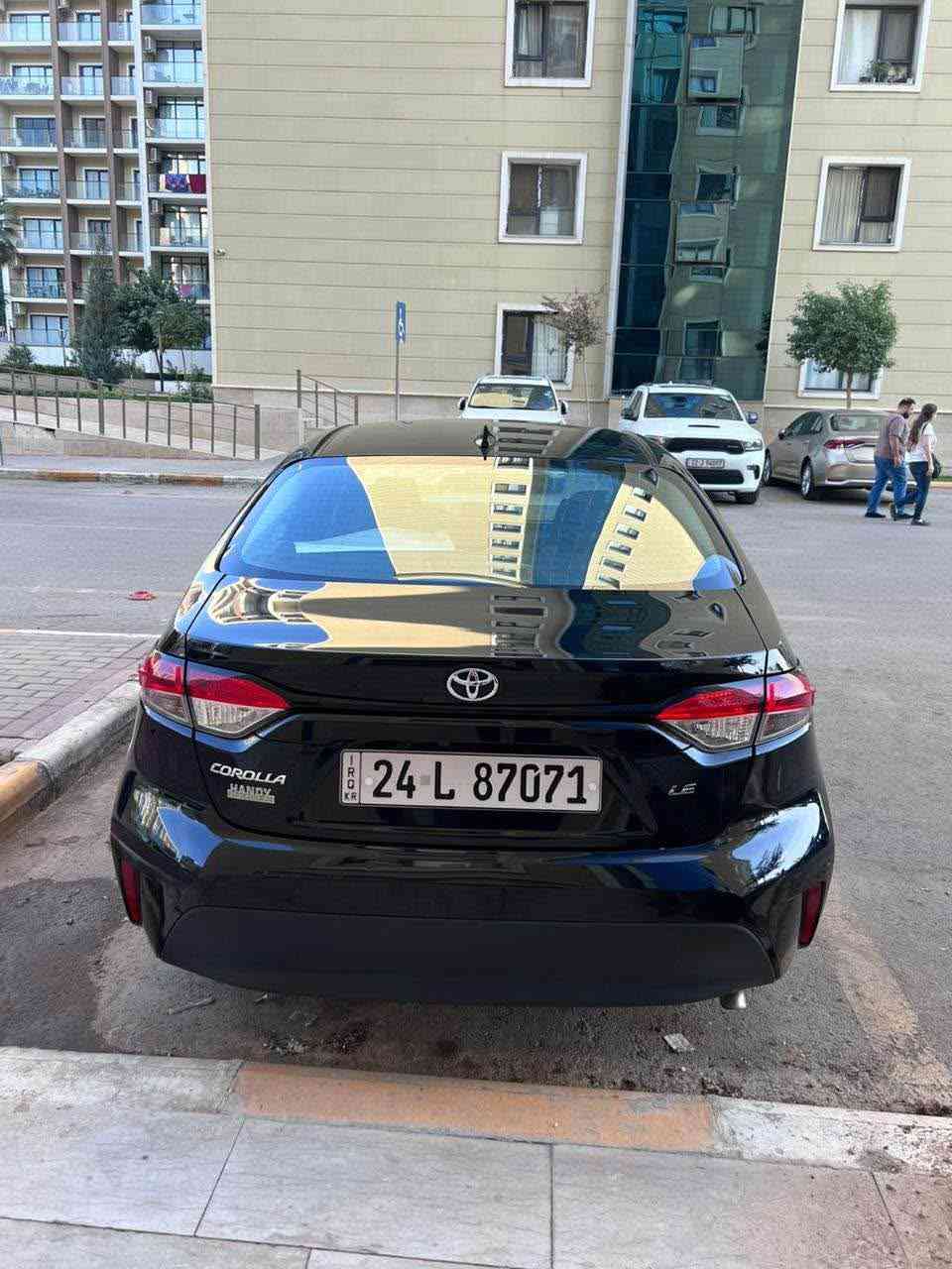 كرولا وارد امريكي
مواصفات le
موديل 2023
رادار خلفي 
رادار امامي 
رادار جانبي 
كاميرا 
كشن هيتر
تحكم ستيرن 
تحديد السرعة 
لايت زينو 
ويل كروم 
بي بعد اهوي مواصفات 
صبغ  بولند بدون دواخل  
سعر 149
مرقم جهازه شرط تحويل 
عنوان عقرة 
***********
*********** أربيل, العراق
