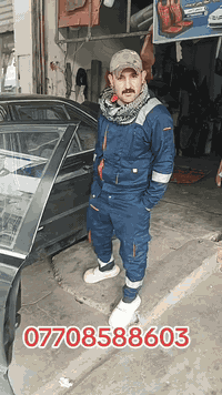 دوشمجي الأخوين • دوشمه سيارات • كركوك واسطي