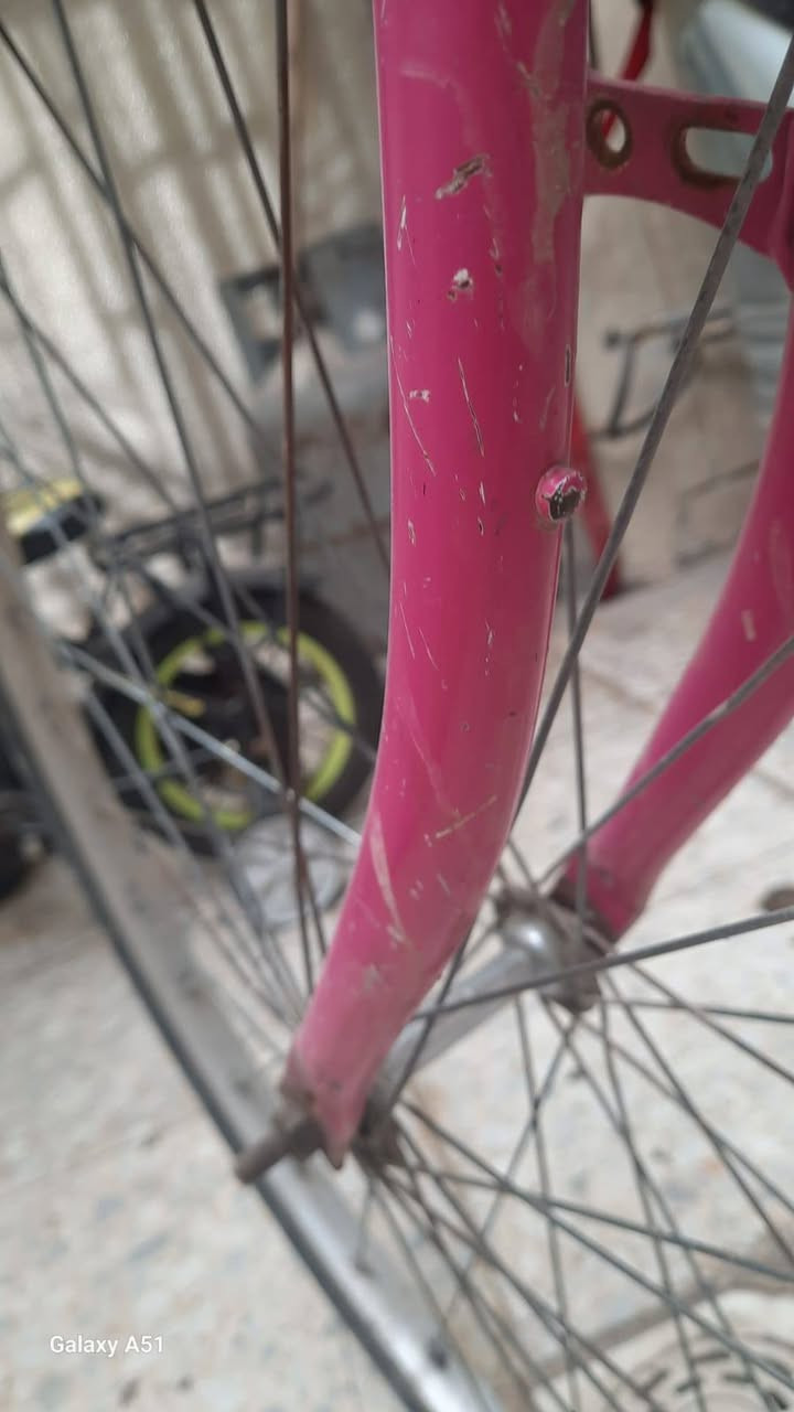 بايسكل بناتي ياباني اصلي شركت Leeds
2019 شهر الاواحد لون وردي جرده بلشاصي صغيره بس
جاملغ موجود وصينيه لسعر 70 وبي مجال ***********
