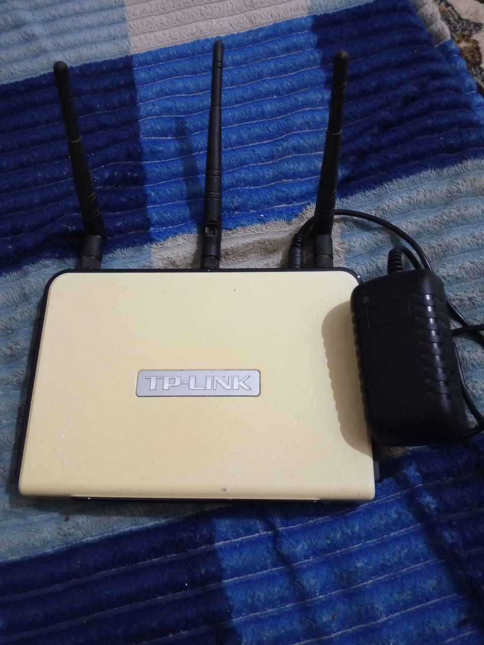 سلام عليكم راوتر جديد شغال البيع سعر 15الف


**إذا كنت صاحب هذا الإعلان وتريد حذفه لأي سبب، رجاءا أرسل رسالة إلى الدعم الفني**