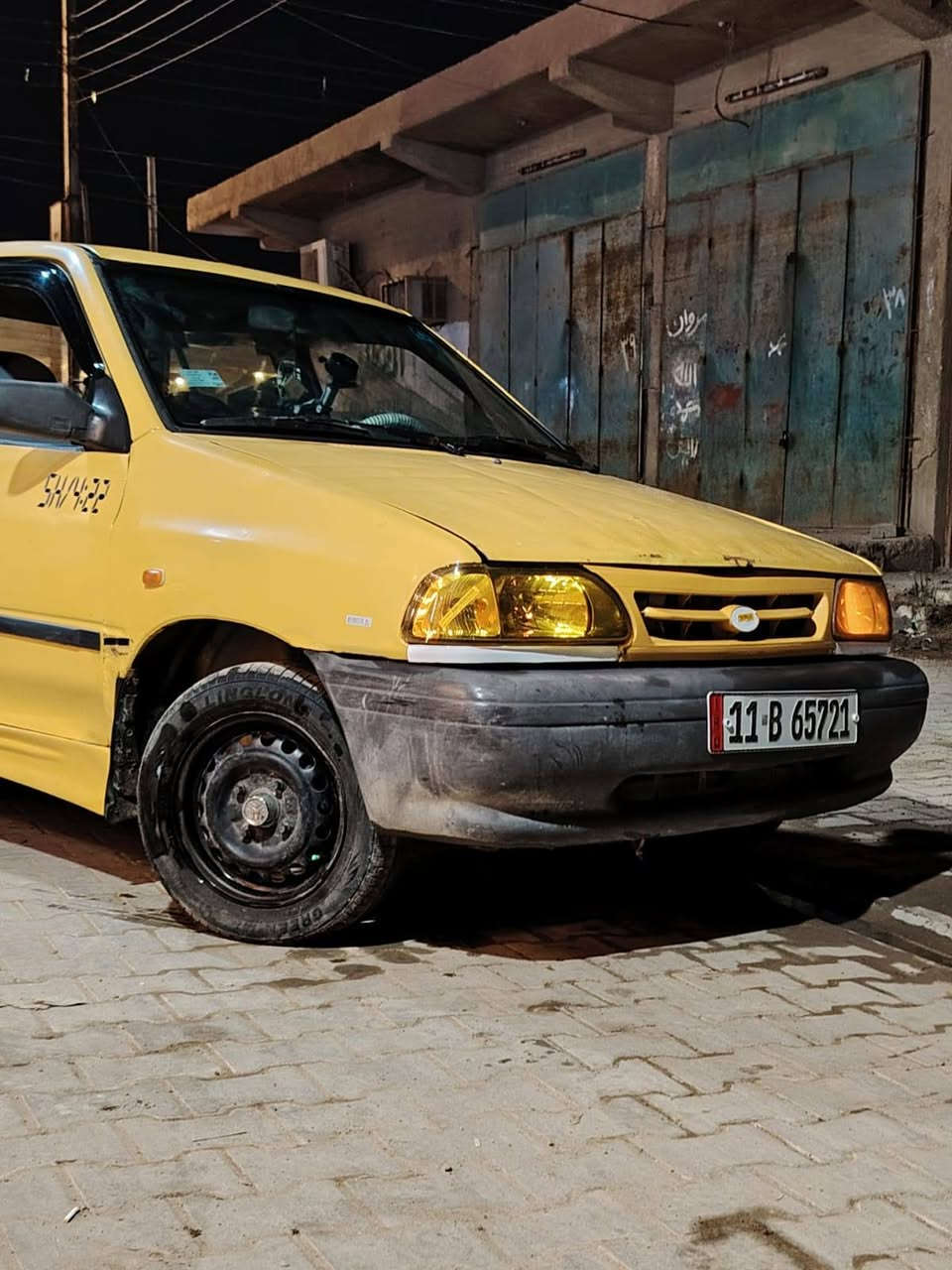 السلام عليكم
سايبة للبيع 

موديل: 2012

سيارة هزة جديدة الرقم ألماني 
بغداد مشروع وطني 
السنوية تنتهي في سنة 2027
والسيارة بأسمي اتريد تحويل او وكالة 
السعر : 27 وبيها مجال للطيبين
رقم الهاتف: *********** 
العنوان : بغداد- الغزالية
