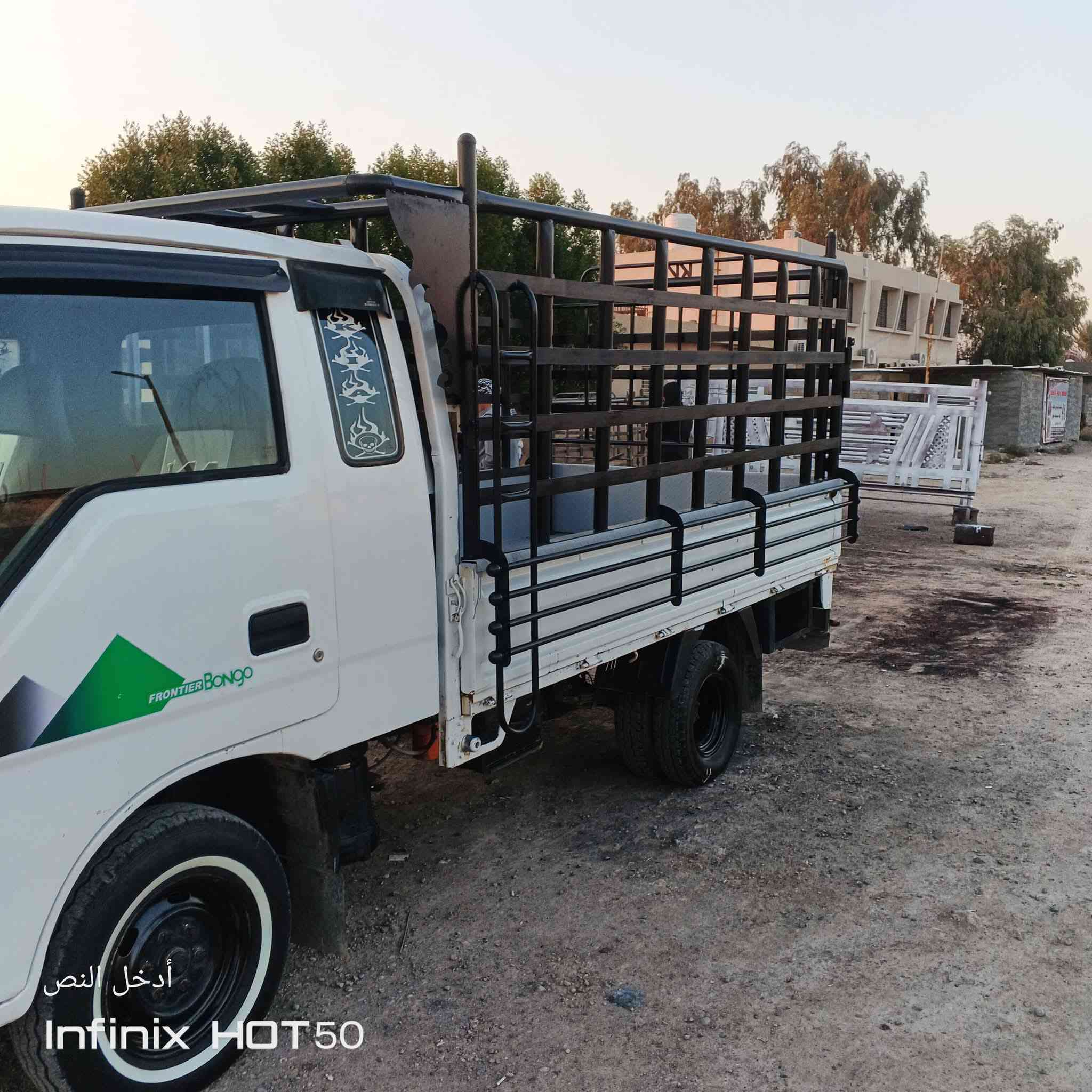 جـديـدنـا مــن حــدادة الســلطان
محجرات
 سـيـارة كـيا  KIA MOTORS حـمـل (فـحـل. - نـثـيـه- كنتر)  

يـوجـد كـافـة أنـواع الـدرع والدعاميه 
نعمل حسب طلب الزبون 
يوجد لدينا صناديق عده وصـنـاديـق دبـه 
ويـانـا غـير سـيارتك للاحـلـى 

مـوقـع الـعـمـل
                    ابو غريب خط سريع الدولي 
                 قرب محطة وقود ⛽ الينابيع 

               
        
…للاستفسار والـحـجز الـتواصـل عبر الهاتف … 
علي العنزي … 
                 📞- ‏‪***********‬‏
                        
                        ‏‪***********‬‏
#KIA
