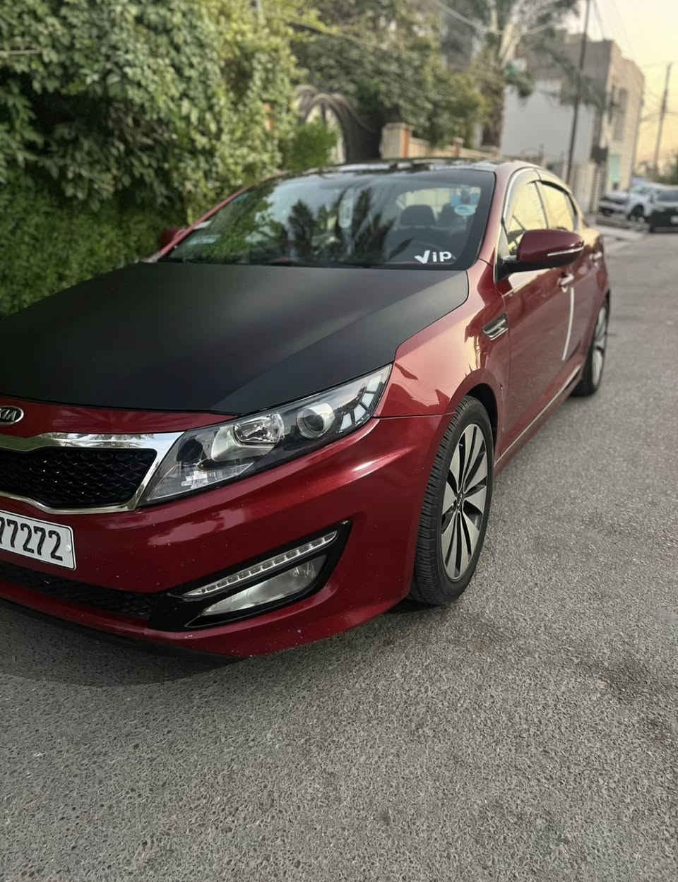 للبيع موديل 2011 فول vip مكفوله من الصبغ والتبديل خليجي محرك 2400
بيهه منضومة غاز 
***********
