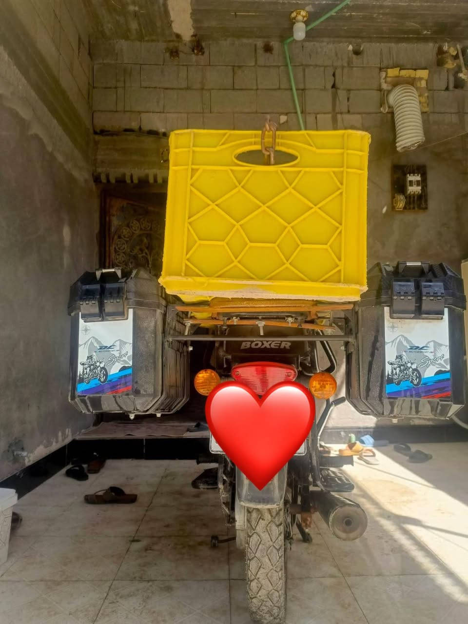 بوكسر موديل 23 محرك مامفتوح ولدراجه اخت الجديده
استعماله قليل رقم وسنويه. وشرط تحويل االسعر على واتساب ***********
