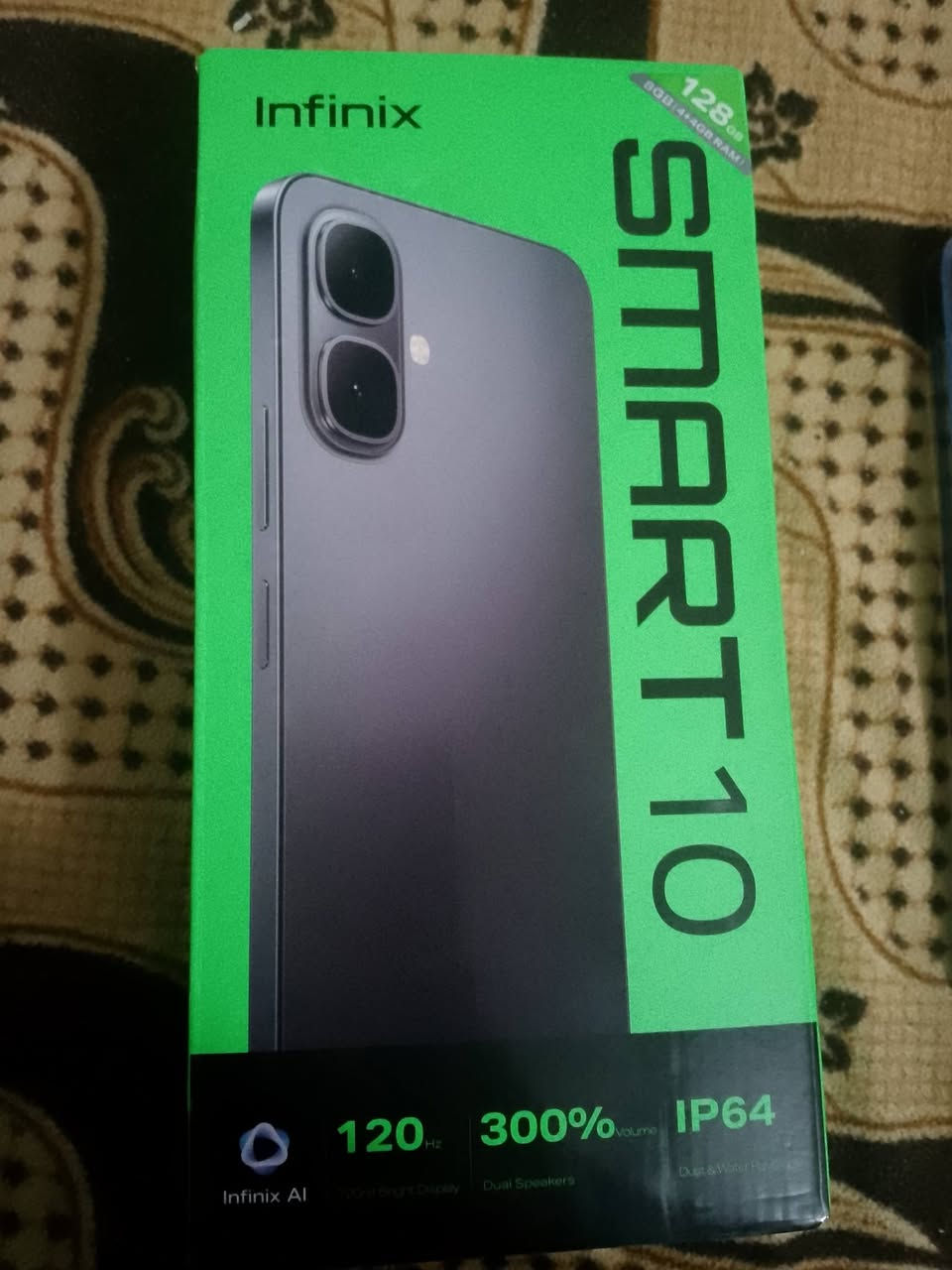 سلام عليكم جهاز للبيع 
160وبي مجال


**إذا كنت صاحب هذا الإعلان وتريد حذفه لأي سبب، رجاءا أرسل رسالة إلى الدعم الفني**