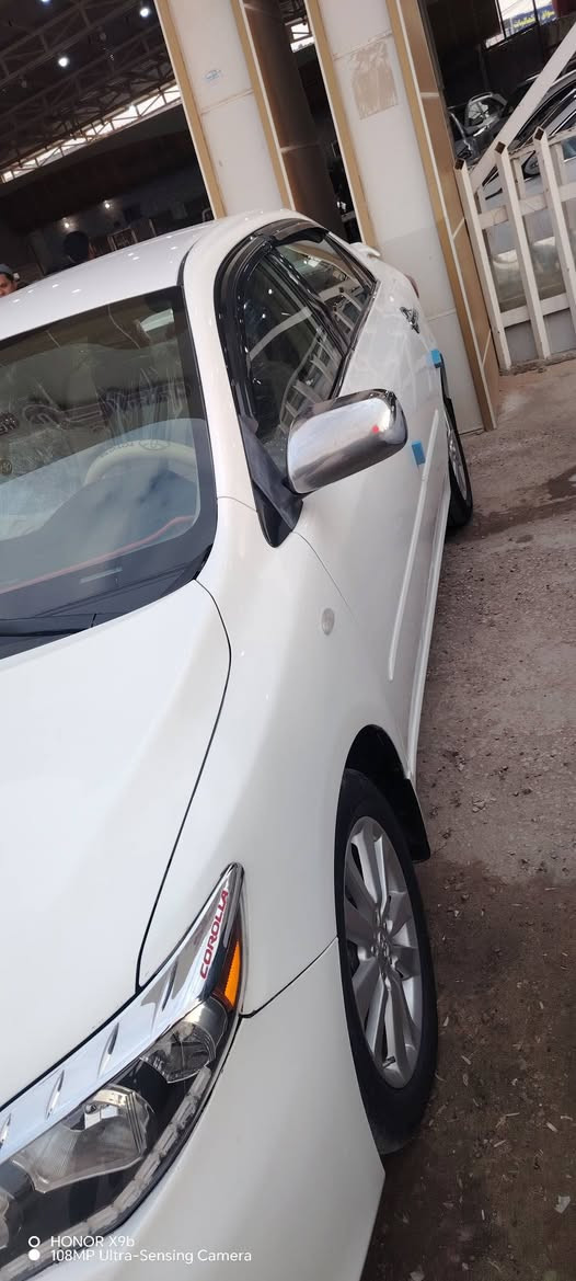 كورلا ٢٠٠٨ بغداد خليجي محدثه 2013 مصبوغه حزام وضرر السياره جاملغ خلفي مابيه نقص كلشي كامل تبريد تدفئه تخم تايرات رقم انكليزي وسنويه مابيه نقص السعر 110 وبيه مجال ل الاستفسار ***********
