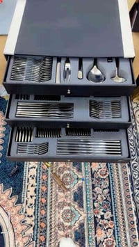 سيت كامل مطبخ ١٥٣قطعه ثقيل الماني  سعر 90الف بي مجال للتفاوض اتصال عل ...