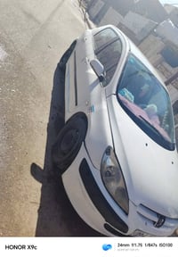 سياره بيجو فرنسي للبيع حجم ٣٠٧ موديل ٢٠٠٥ رقم  كربلاء كير مكينه كهربائ...