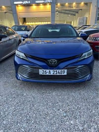 كامري LE • ٢٠١٨ • ١١٨٠٠٠ كم